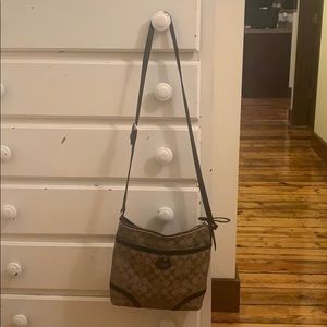 Authentic coach purse crossbody